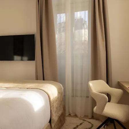 Apartmán Cosy Apat With Ac -3br- 8p- Canal Saint-martin *