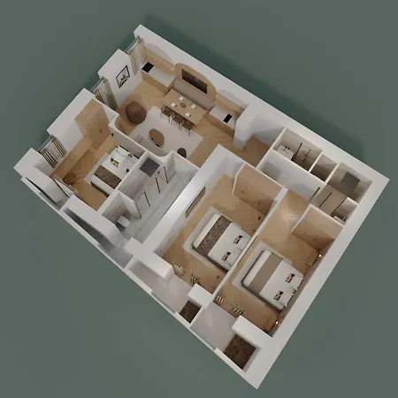 Cosy Apat With Ac -3br- 8p- Canal Saint-martin