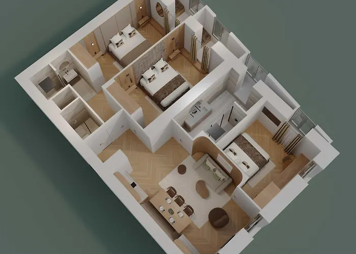 Appartement Cosy Apat With Ac -3br- 8p- Canal Saint-martin