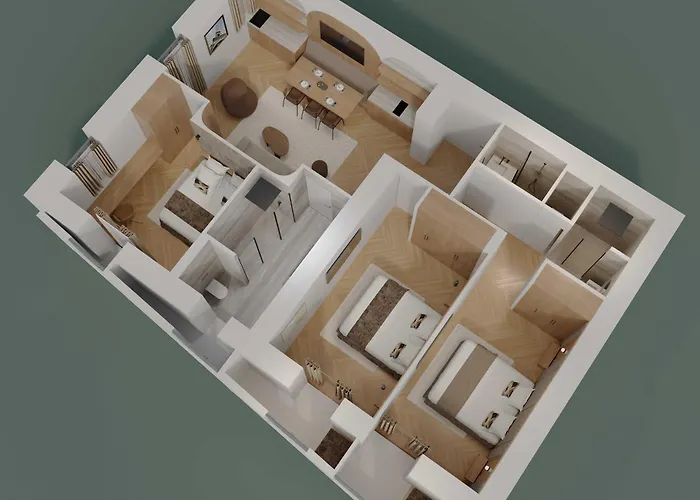 Cosy Apat With Ac -3br- 8p- Canal Saint-martin