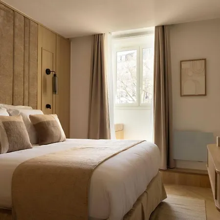 Apartamento Cosy Apat With Ac -3br- 8p- Canal Saint-martin